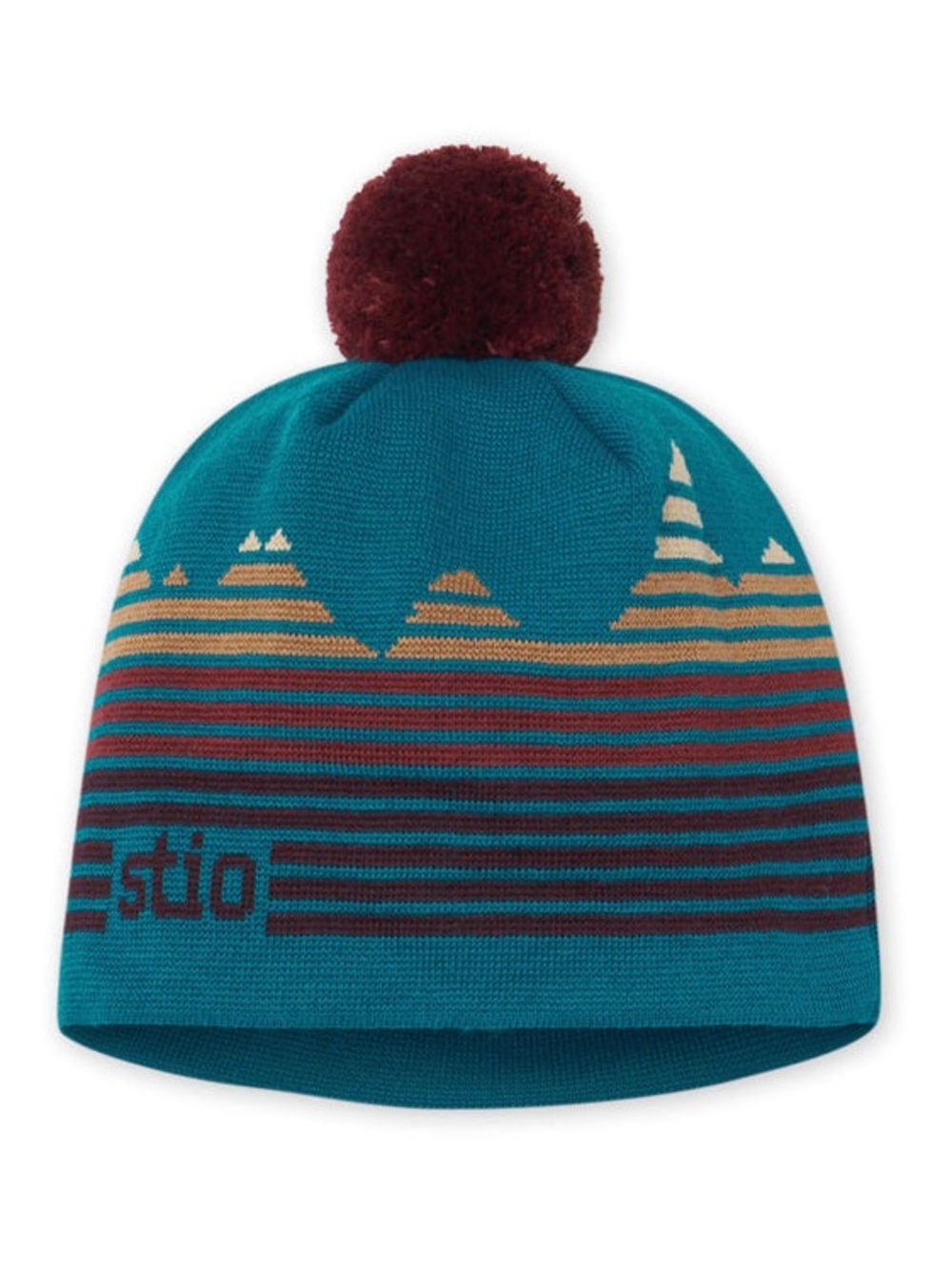 Stio Koa Beanie in Deep Lagoon